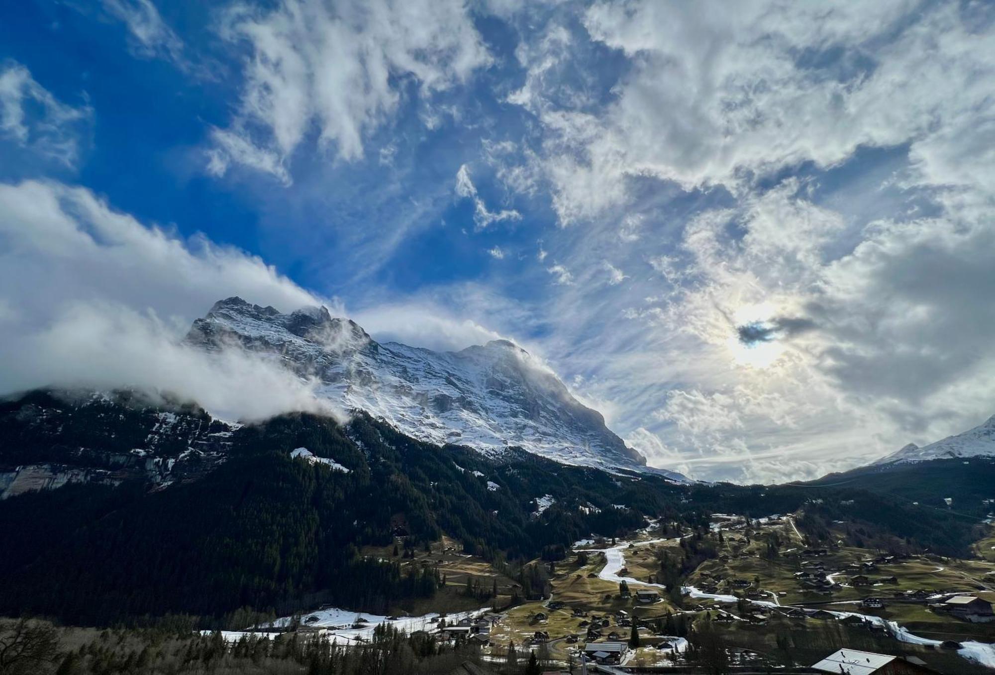 Silberhorn Apartment Grindelwald Exterior photo