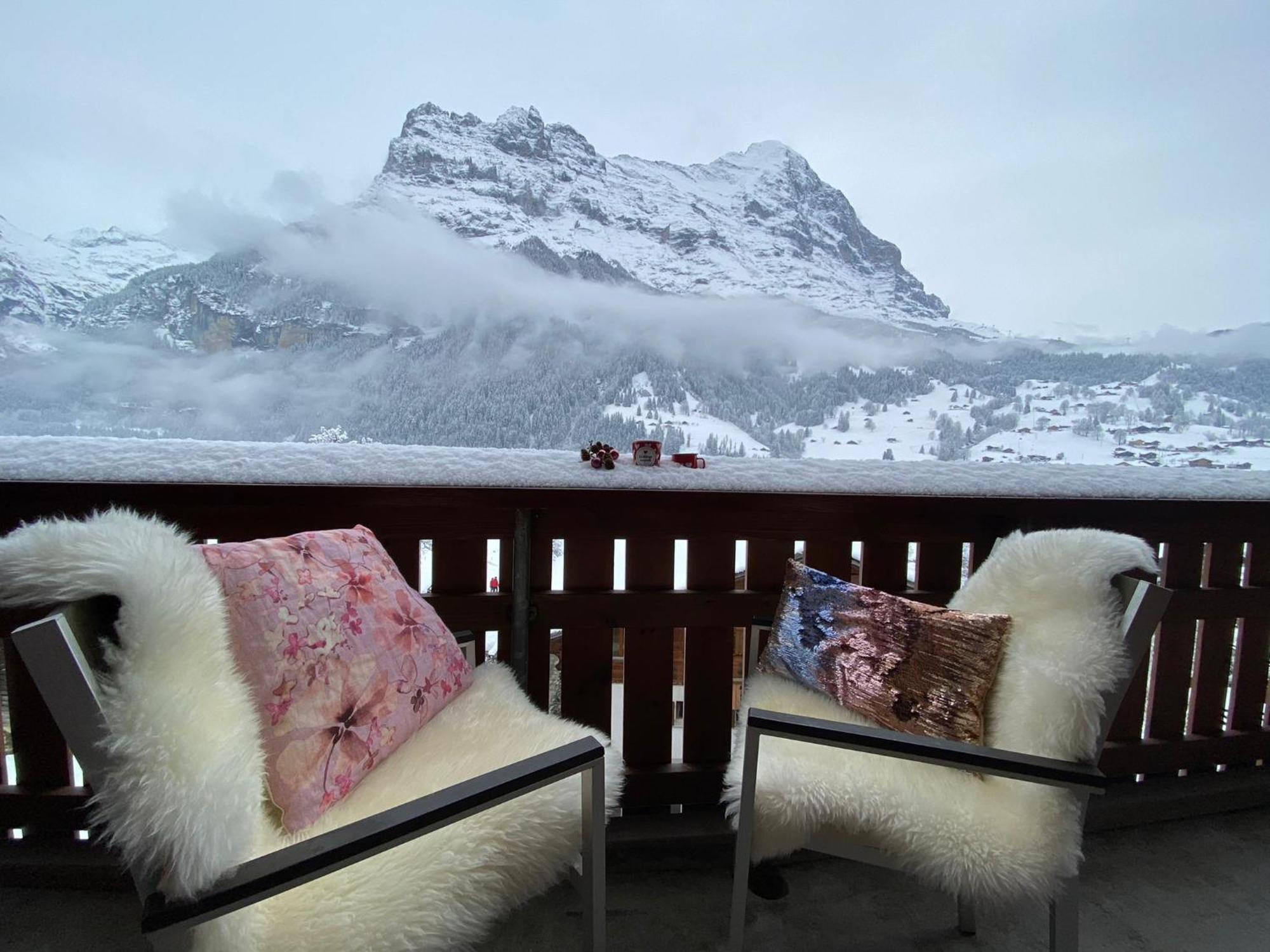 Silberhorn Apartment Grindelwald Exterior photo