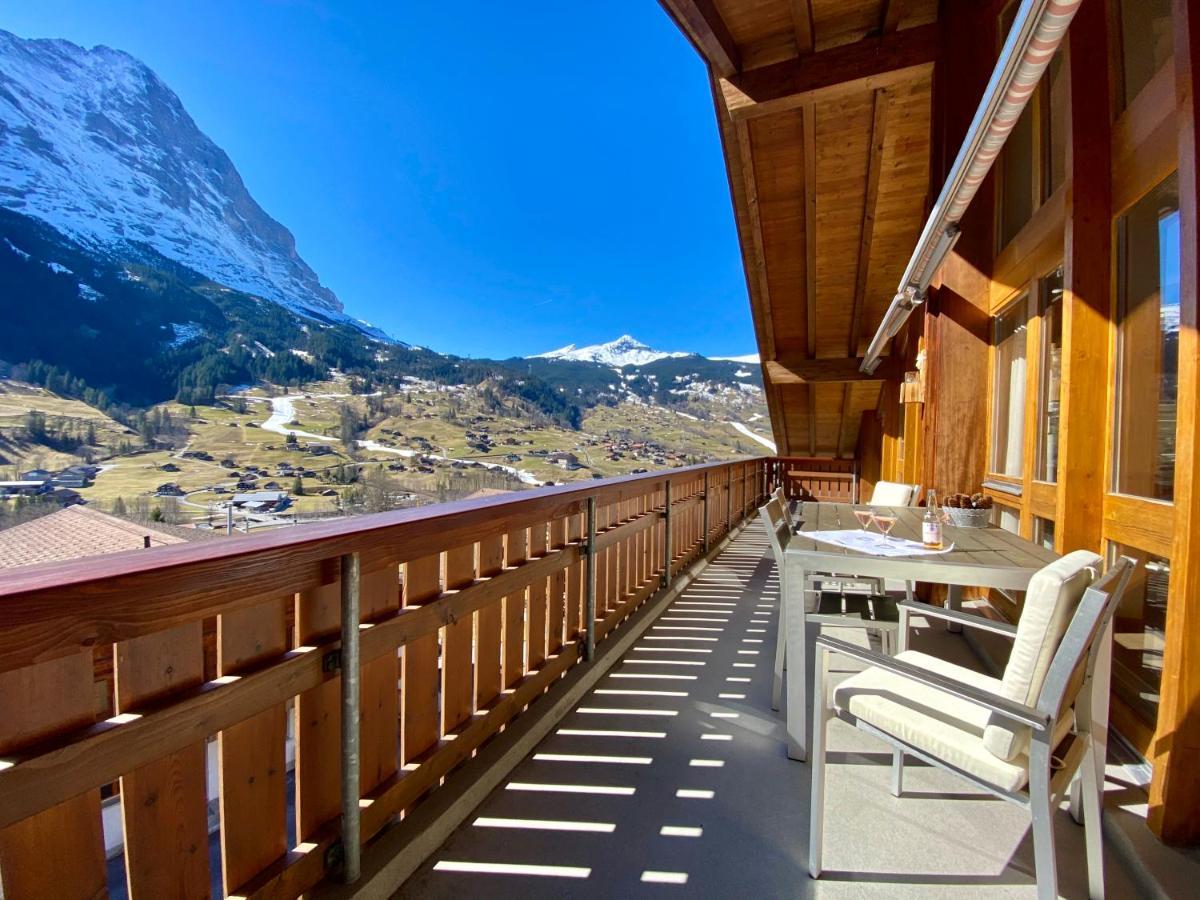 Silberhorn Apartment Grindelwald Exterior photo